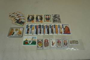 lot 254 image: Collector Cards - Adult Theme, Mayors, Landmarks, Pop Culture