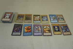 lot 256 image: Yu-Gi-Oh Cards - Golden Rares, Holos
