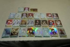 lot 258 image: Weiss Schwarz Trading Cards