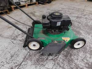 lot 20 image: Rally 20 Push Mower