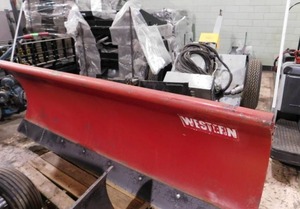 lot 15 image: Western Skid Steer 90 Snow Plow Attachment