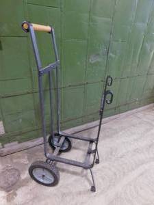 lot 42 image: Portable Wood Storage Rack