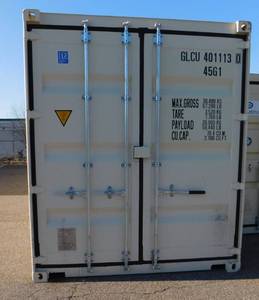 lot 3 image: 40 High Cube Shipping  Storage Container