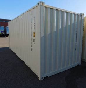 lot 6 image: 20 Shipping  Storage Container