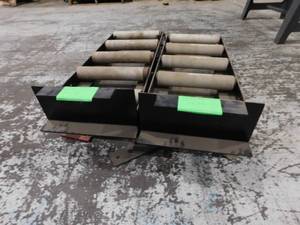 lot 36 image: 2 - Battery Roller Service Stands