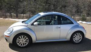2008 Volkswagen New Beetle