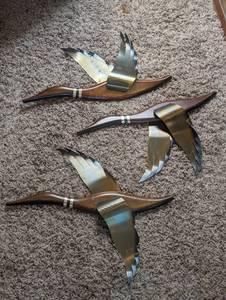 MCM Style Duck Wall Dcor