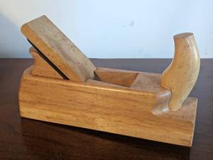 Wooden Hand Plane