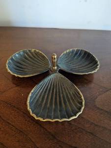 Decorative Bronze Dish