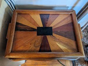 Wooden Serving Tray