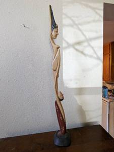 Wood Carved Sculpture