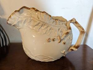 Ornate Porcelain Pitcher