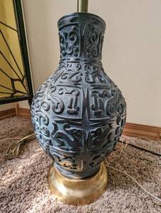 Asian Inspired Table Lamp