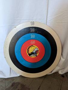Vintage Dartboard