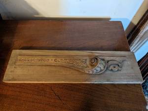 Wood Carved Art
