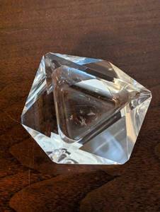 Glass Ashtray