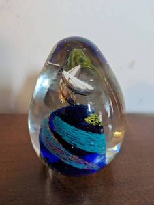 Glass Paperweight