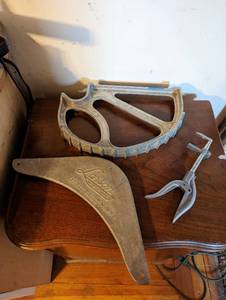 Three Metal Items