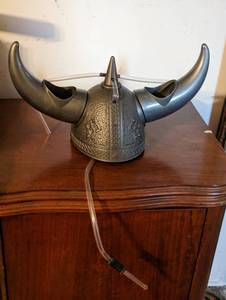 Viking Themed Beer Helmet