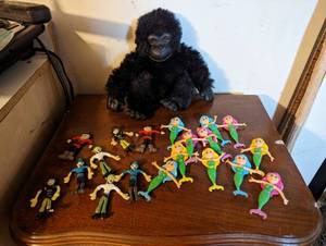 Collection Of Toys
