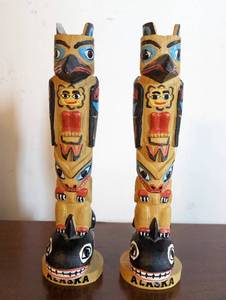 Alaska Souvenir Totems