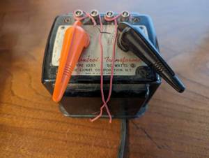 Lionel Corporation Multi-Control Transformer
