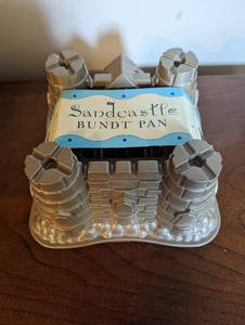 Sand Castle Bundt Pan