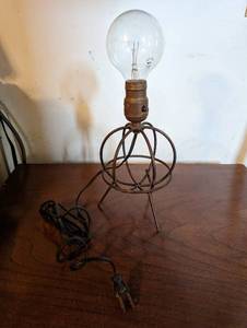 Vintage Metal Desk Lamp
