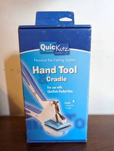 QuicKutz Hand Tool And Cradle
