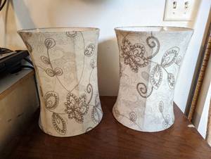 Set Of Two Lampshades