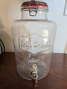 Two-Gallon Drink Dispenser