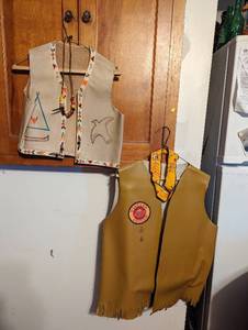 Two Native American Inspired Vests And More