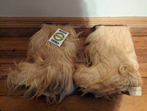 Pair Of Tecnica Boots