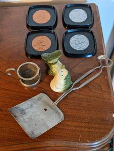 Collection Of Old Kitchen Items