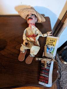 Mexican Marionette Doll