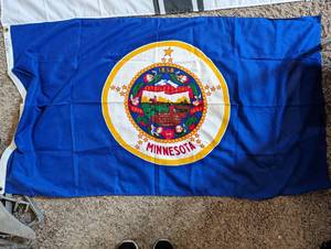 Minnesota State Flag