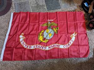 US Marine Corps Flag