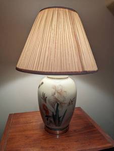 Asian Inspired Table Lamp