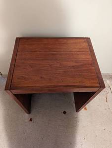 Vintage Wood MCM Desk