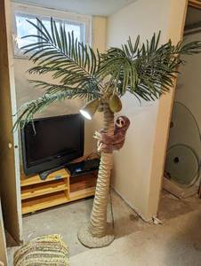 Coconut Tree Floor Lamp