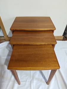 BRDR. FURBO Danish MCM Teak Nesting Tables