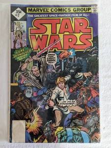 Vintage Star Wars Comic Book