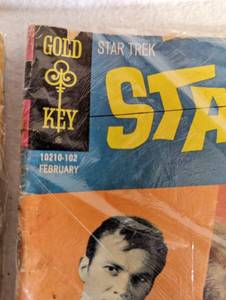 Set of Vintage Star Trek Comic Books