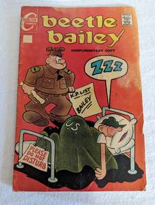 Vintage Beetle Bailey Comic Book