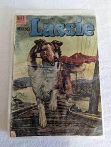 Vintage Lassie Comic