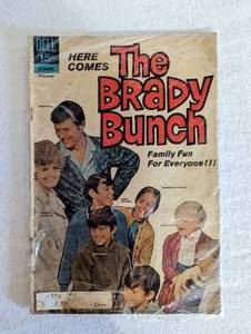 Vintage The Brady Bunch Comic Book