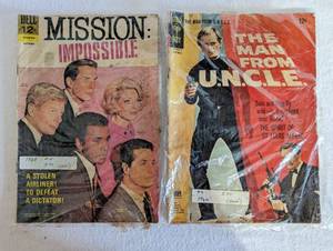 Set of Vintage Comic Books