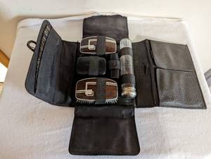 Vintage Art Deco Inspired Grooming and Manicure Kit