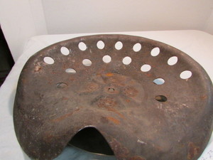Vintage Impliment Seat