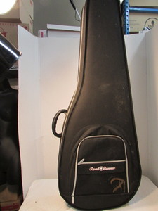 Acoustic Fender Guitar